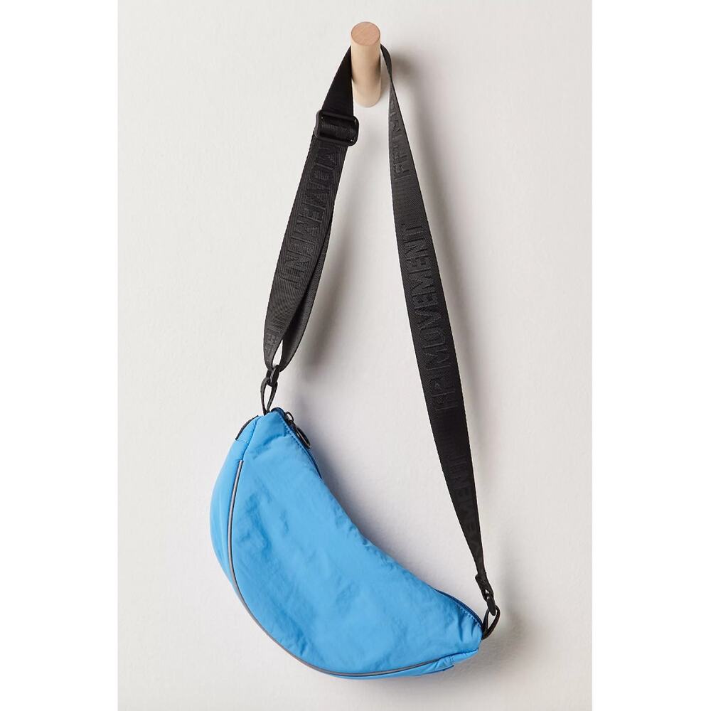NWT NEW Bulls Eye Sling Bag FP MOVEMENT BLUE
